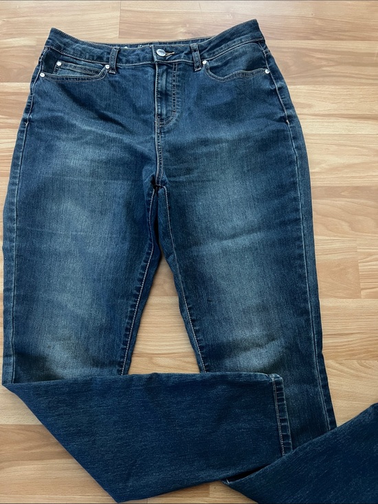 Jennifer Lopez Denim - Jennifer Lopez Indigo Skinny Jeans high rise size 10